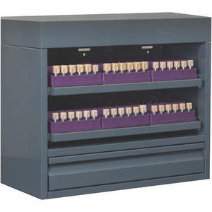 CAD/CAM Block Lockers with Internal Organizers