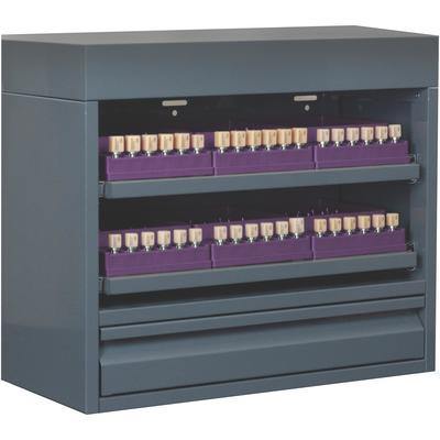 CAD/CAM Block Lockers with Internal Organizers