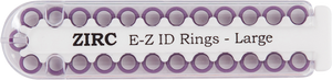 E-Z ID Rings Large (25pk)