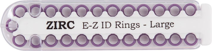 E-Z ID Rings Large (25pk)