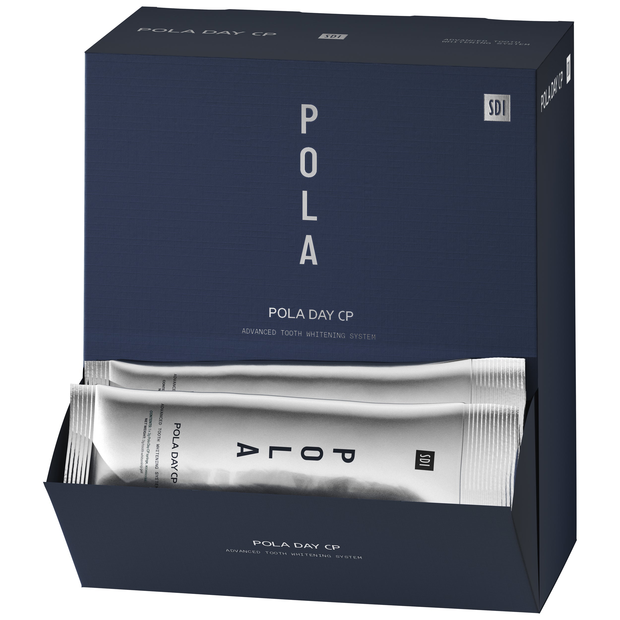 Poladay Tooth Whitening System, Dispenser Pack 3g Syringe