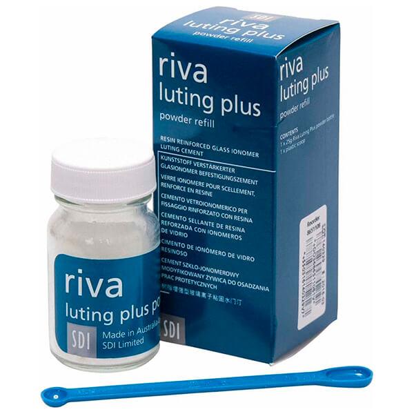 Riva Luting Plus Cement, 25 g Powder Refill