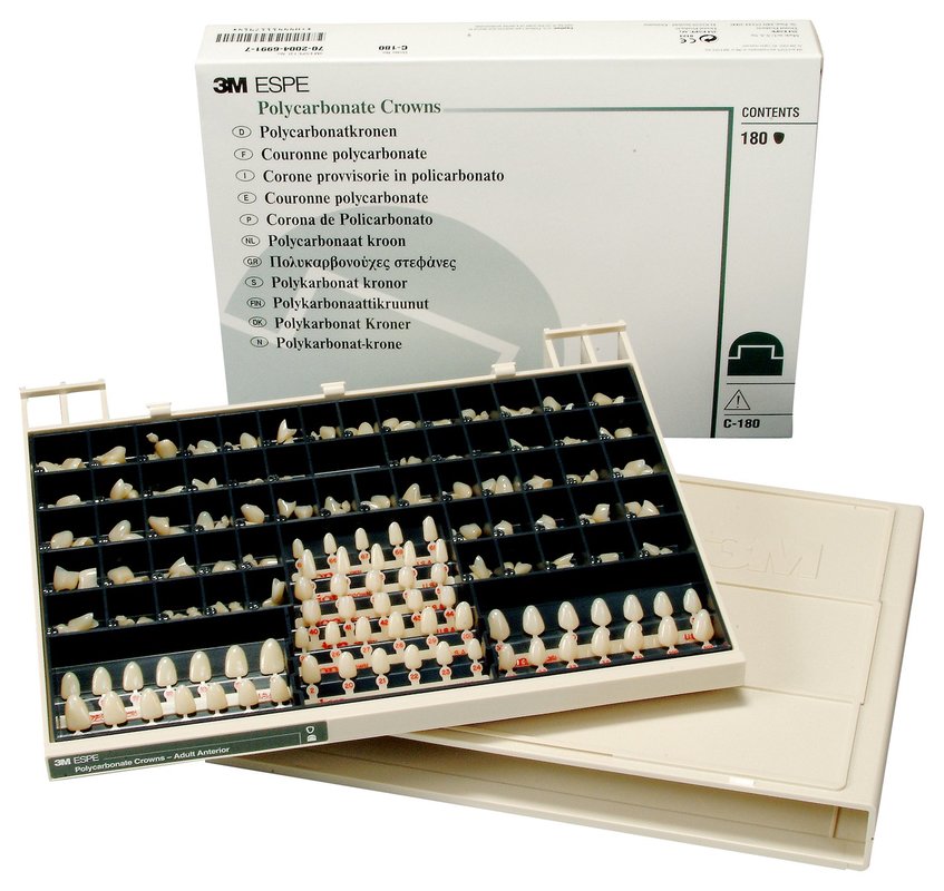 Polycarbonate Prefabricated Crown Starter Kit