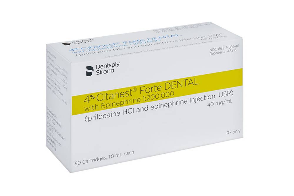 Citanest 4% Injectable Anesthetics, 50/Box