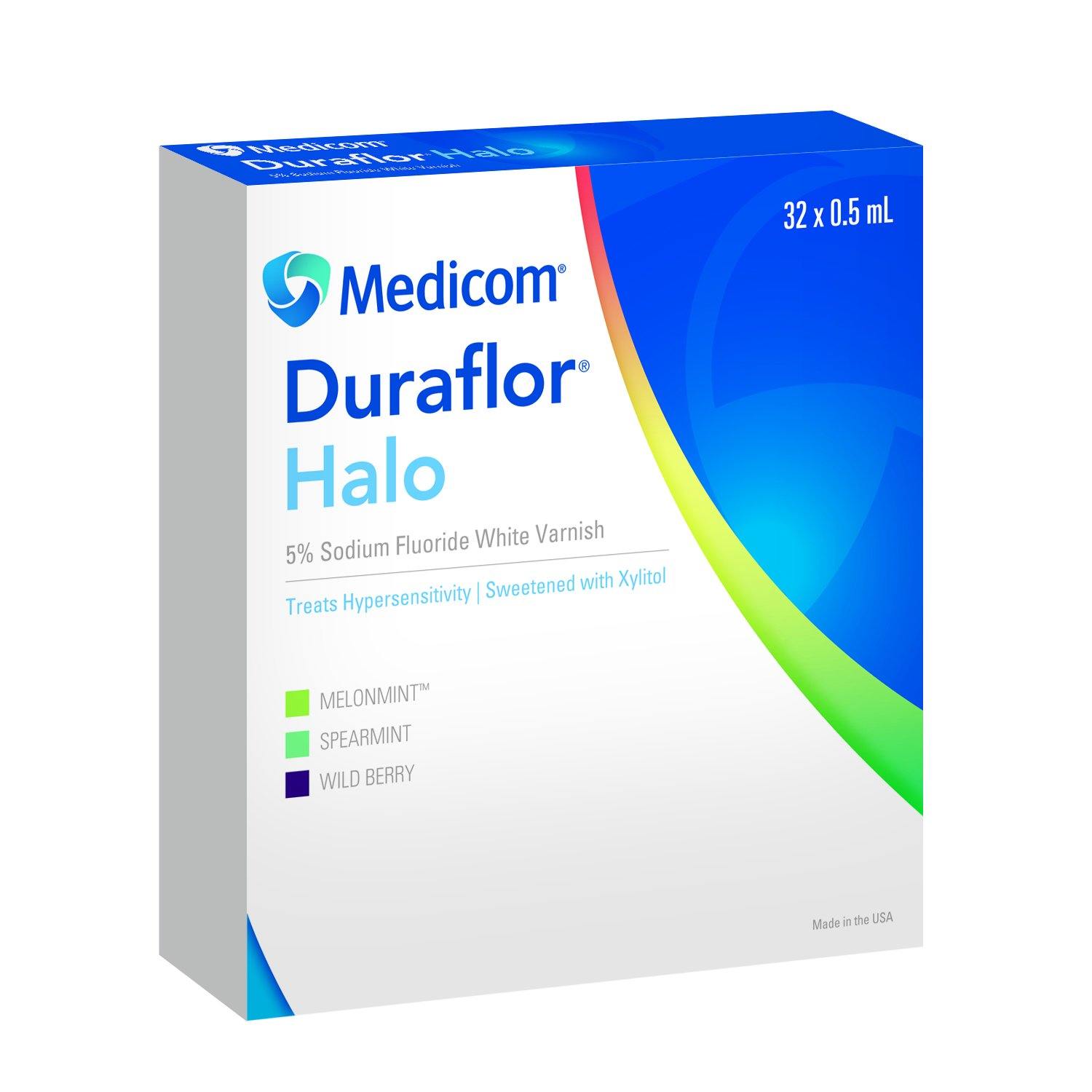 Duraflor Halo – 5% Sodium Fluoride Varnish – Unit Dose - 32/Pk