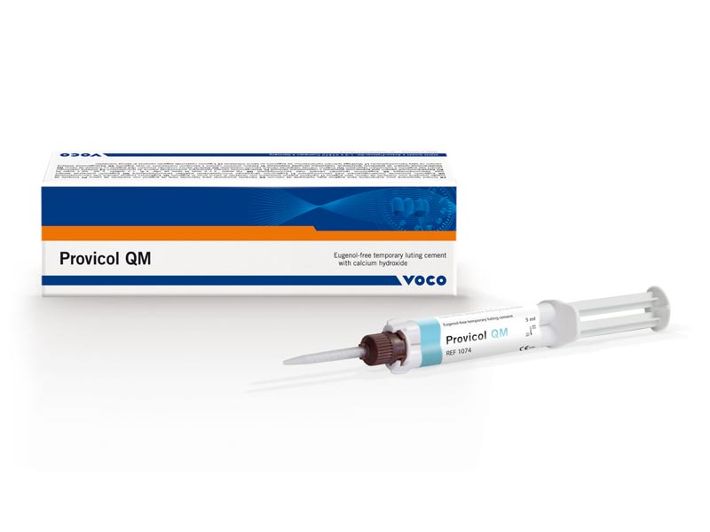 Provicol QM Temp Cement Syringe (5ml)