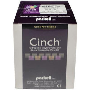 Quick Cinch™ VPS Impression Material – Cartridge (50 ml), 4/Pkg