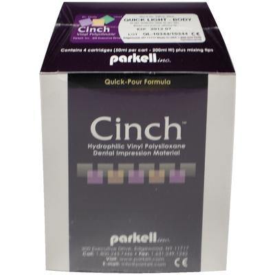 Quick Cinch™ VPS Impression Material – Cartridge (50 ml), 4/Pkg