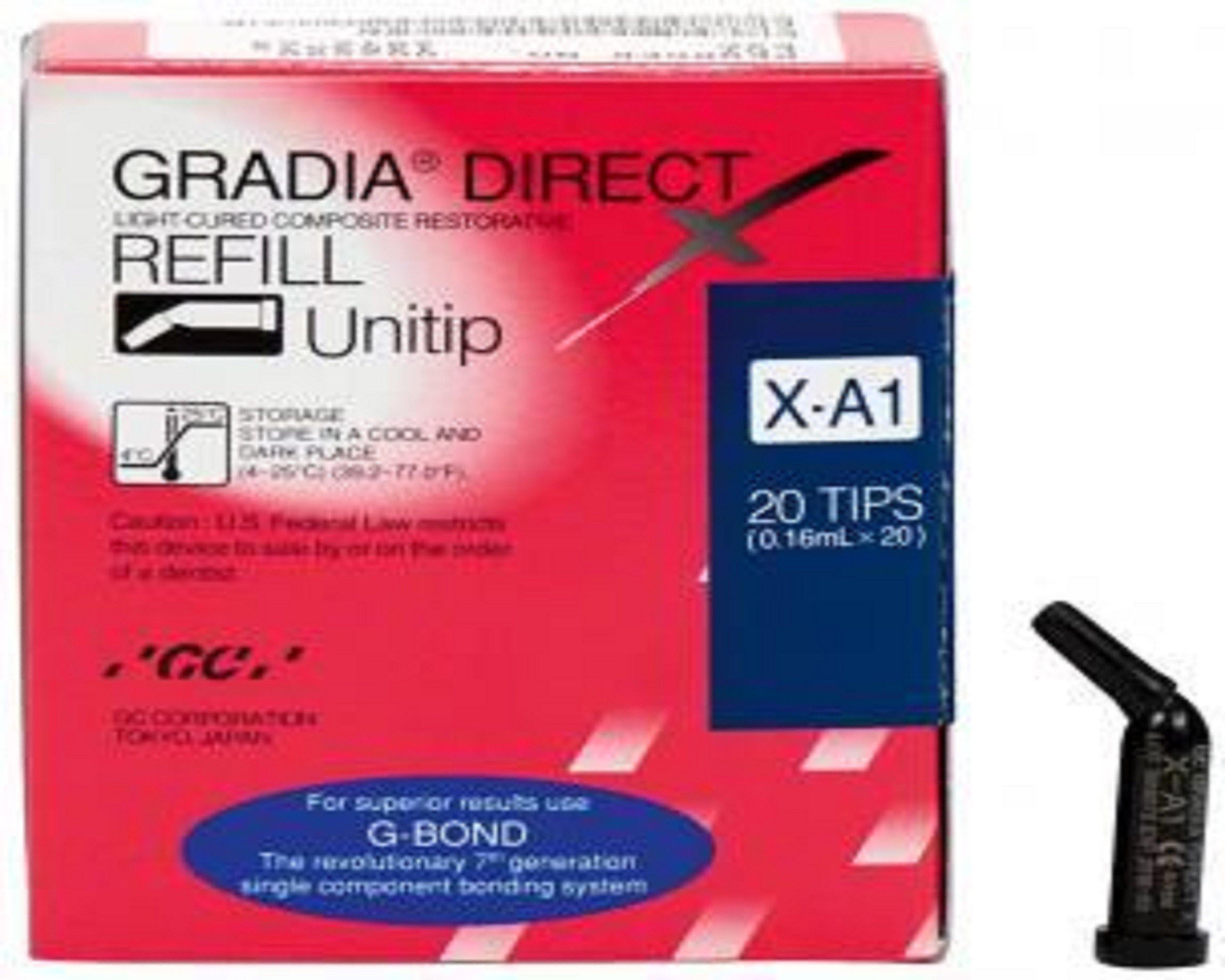 Gradia Direct Unitip 0.16x20/Box