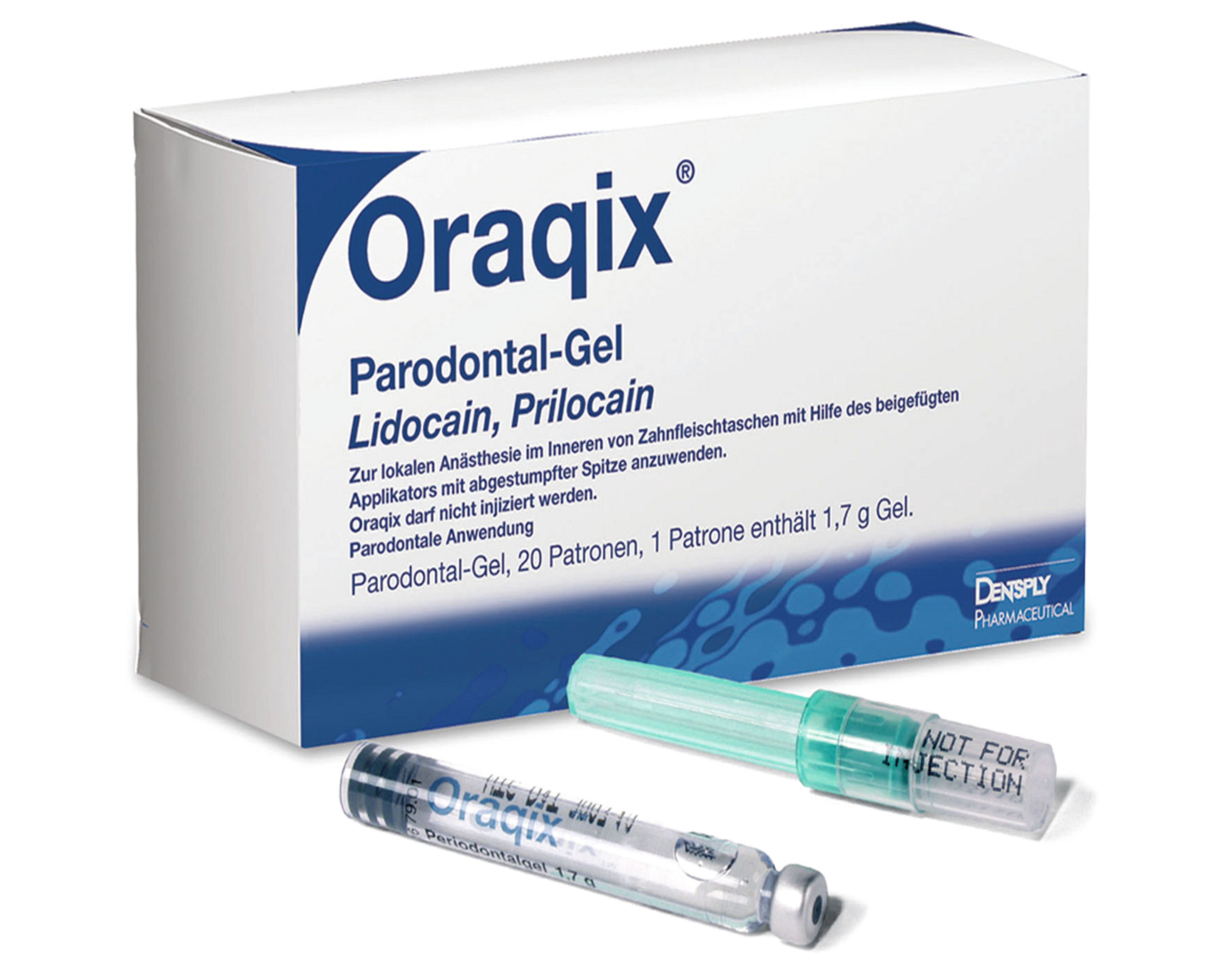 Oraqix Topical Anesthetic Dispenser