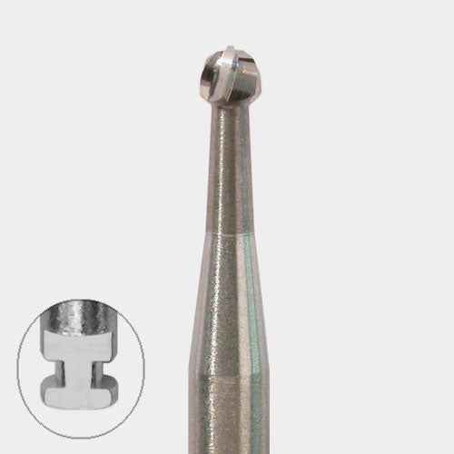 Neoburs Round Guide.pdf Neo Carbide Burs - RA Surgical Length - Round – One Stop Dental Supply