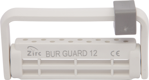 Steri-Bur Guard 12 Hole Beige