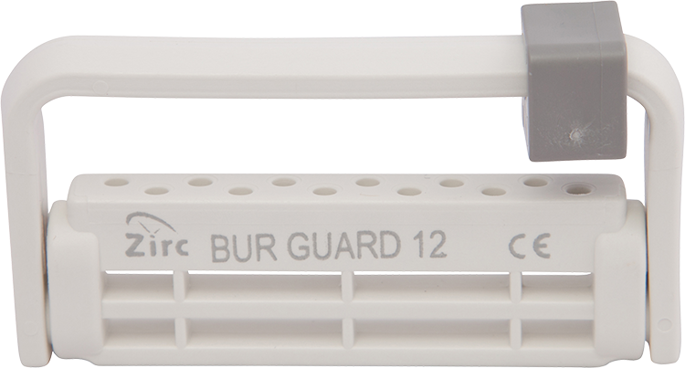 Steri-Bur Guard 12 Hole Beige