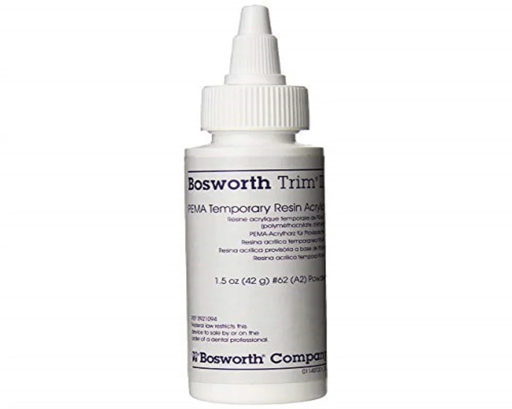 Trim II Temporary Crown Powder - 1.5 oz Bottle