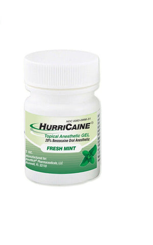HurriCaine® Topical Anesthetic – 1 oz Gel