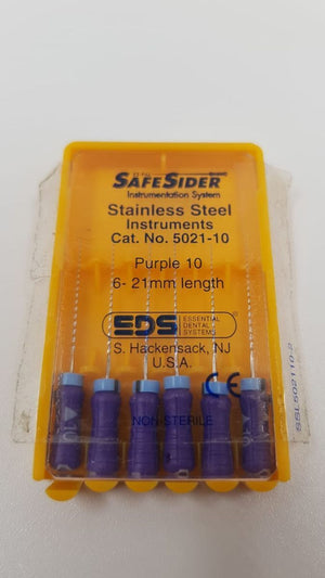 Safesiders® Endodontic Reamers – 6/Pkg