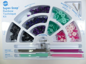 Super Snap Rainbow Technique kit