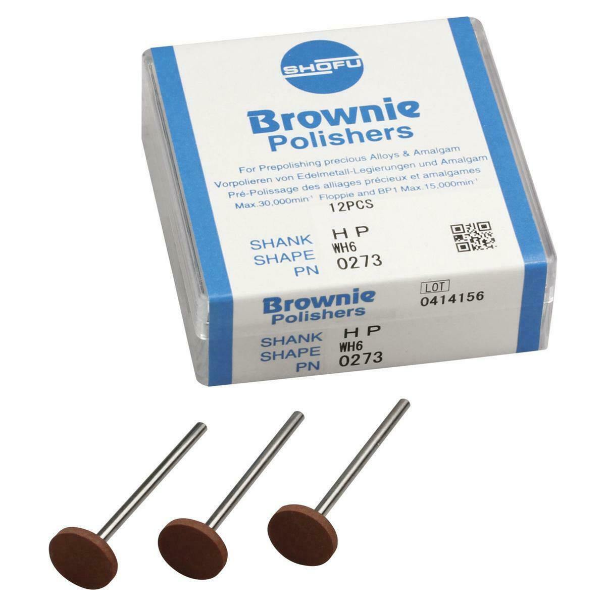 Brownie Polishers – HP, Pre-Polishing, 12/Pkg