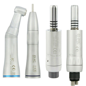 Contra Angle Sheath ONLY with NO LED Light - Internal Water Spray with Straight Nose Cone - Internal Water