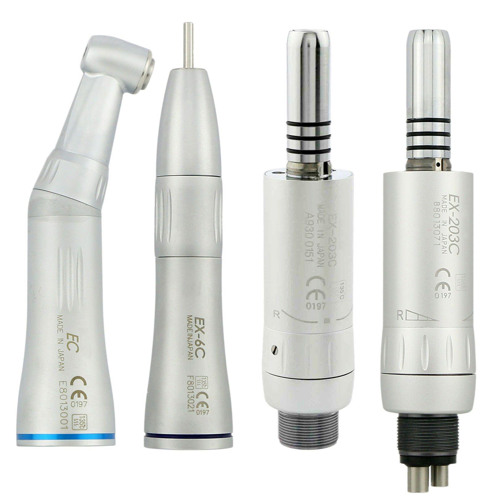 Contra Angle Sheath ONLY with NO LED Light - Internal Water Spray with Straight Nose Cone - Internal Water