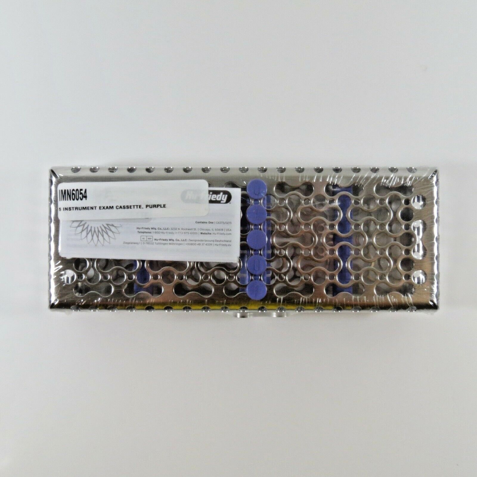 IMS® Infinity Series™ Cassettes – 8-Instrument Cassette