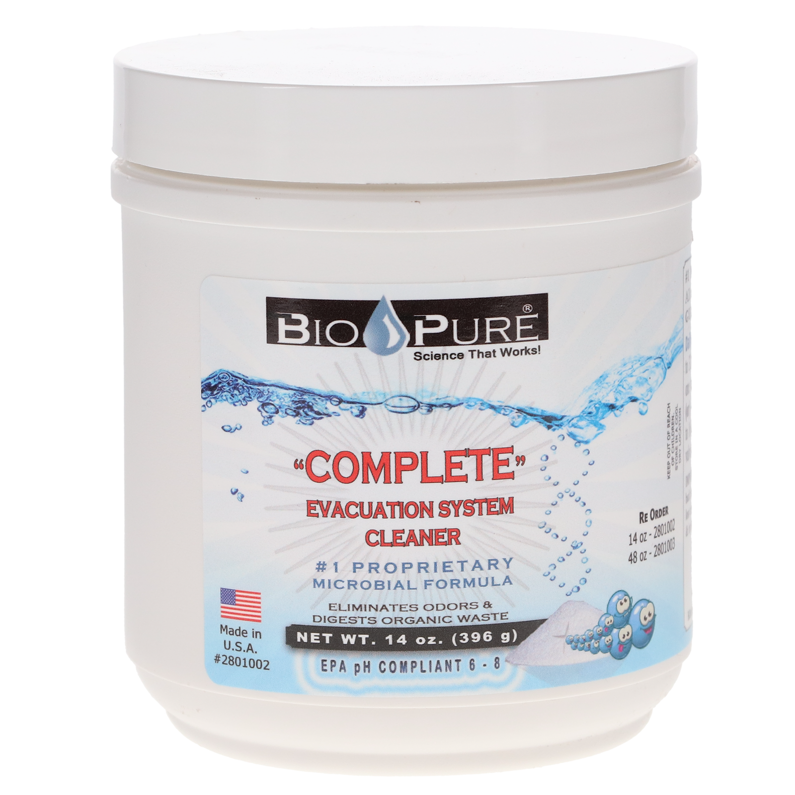 BIO-PURE eVac System Maintenance Cleaner