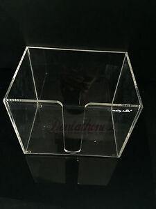 Bib Holder Plastic Box Dispenser