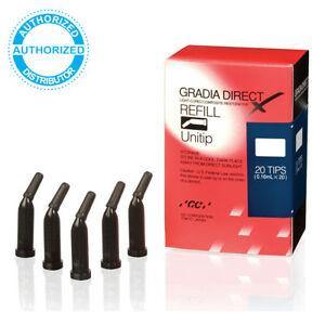 Gradia Direct X Unitip 20 pk