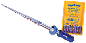 Safesiders® Endodontic Reamers – 6/Pkg