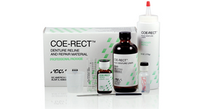 COE-RECT™ Hard Denture Reline and Repair Material – Powder, 6 oz
