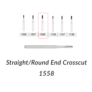 Carbide Burs FG Short Shank