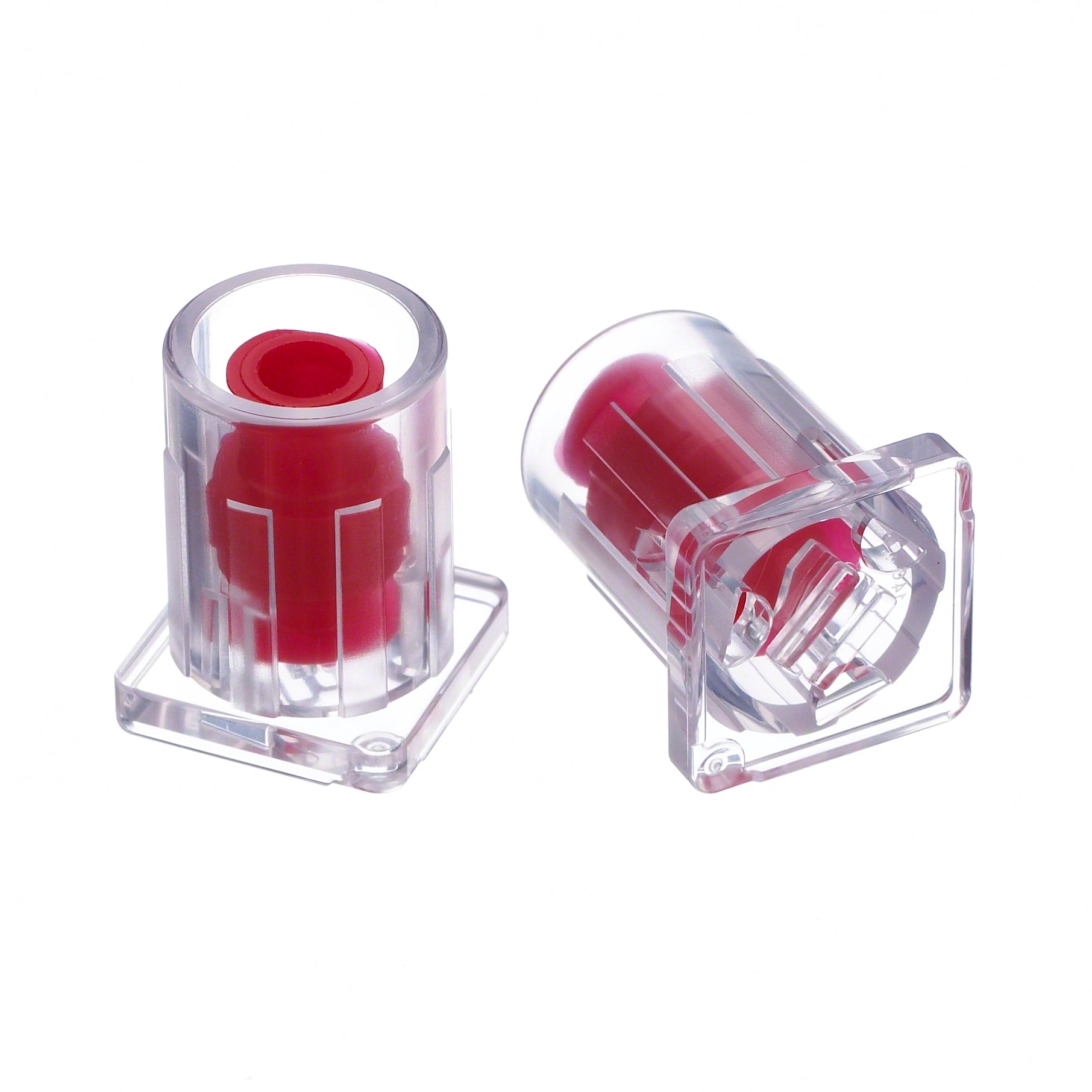 Syringe Cap, Tamper Evident