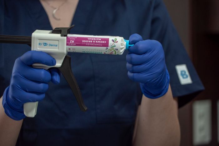 Temporary Crown and Bridge Material 76g