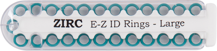 E-Z ID Rings Large (25pk)