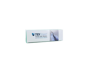TIDIshield™ Custom Fit Curing Light Sleeves with The SureCure Window™ – 3M Elipar S10, 100/Pkg