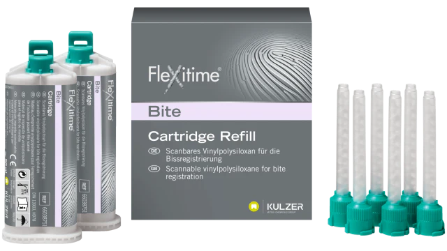Flexitime Bite Registration 2 x 50ml