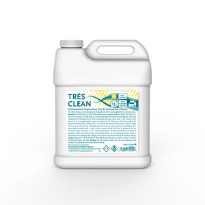 Trés Clean | Concentrated Impression Tray & Instrument Cleaner 1L