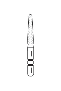 ShortCut – Round-End Taper, 5/Pkg