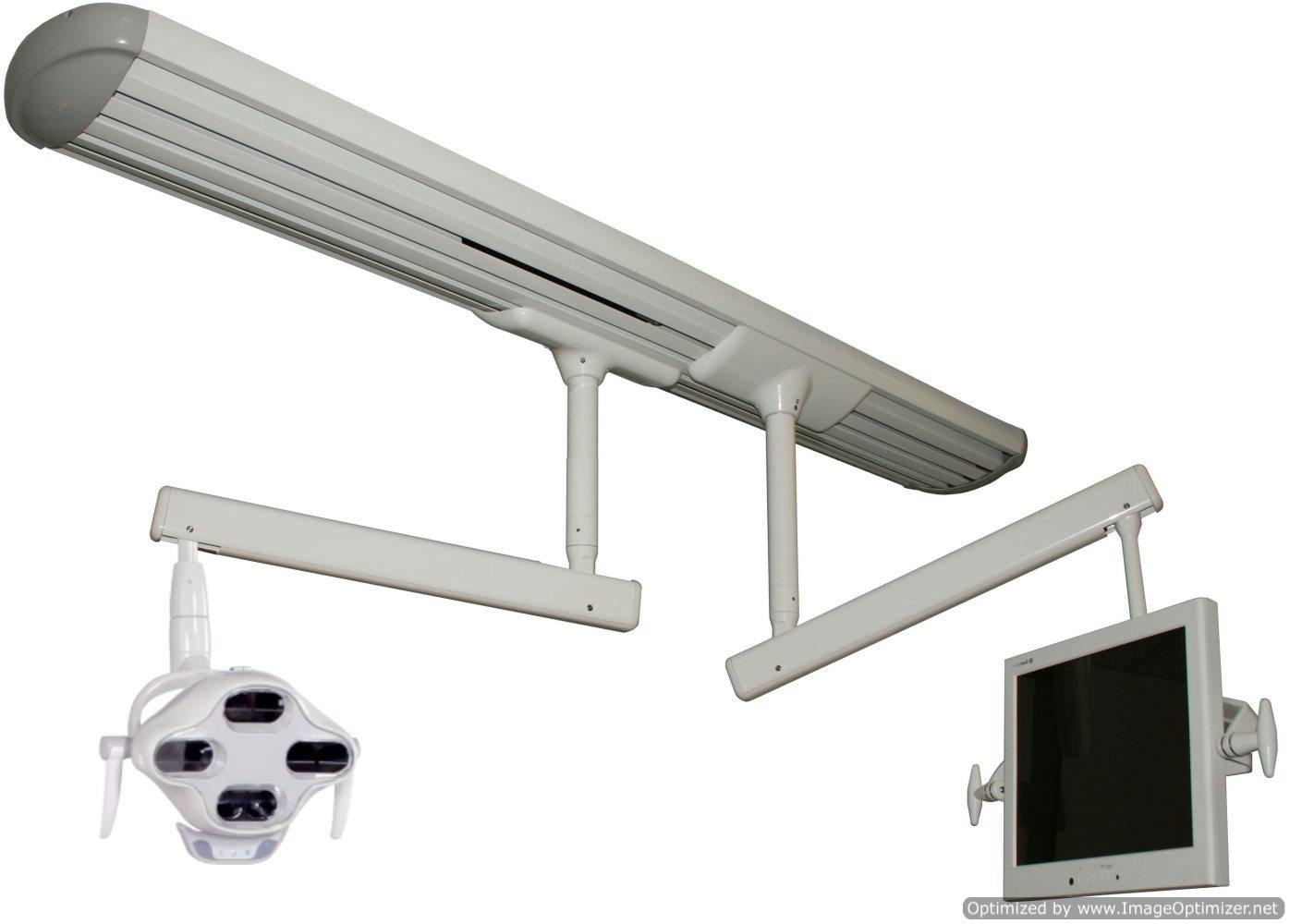 Flight Torch LED Dual Track Mount Light (Light and Monitor Mount)