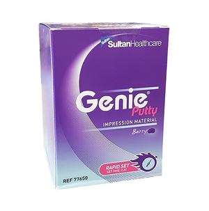 Genie™ Putty VPS Impression Material Putty – 300ml Jar, 2/Pkg