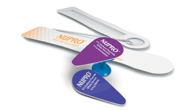 NUPRO 5% Sodium Fluoride White Varnish
