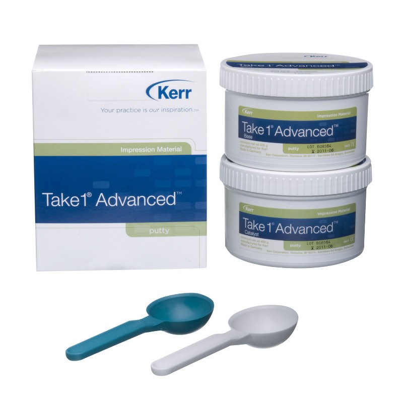 Take 1™ Advanced™ Base and Catalyst Putty