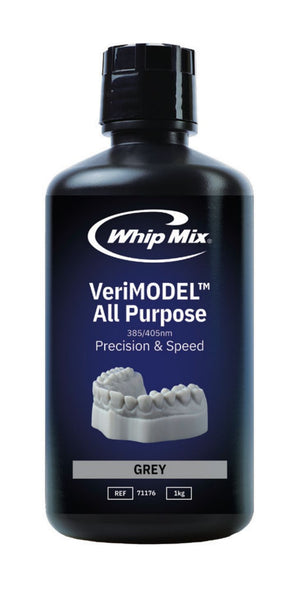 VeriModel OS 3D Print Resin – 1 kg, Gray