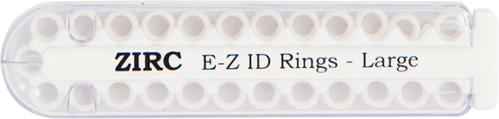 E-Z ID Rings Large (25pk)