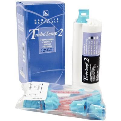 Turbo Temp 2 Temporary Crown and Bridge Material