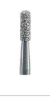 Diamond Bur, Flat End Cylinder 10/pk