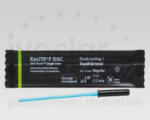Excite F DSC Dual Curing Total Etch Adhesive – 0.1 g Single Dose Applicators, 50/Pkg
