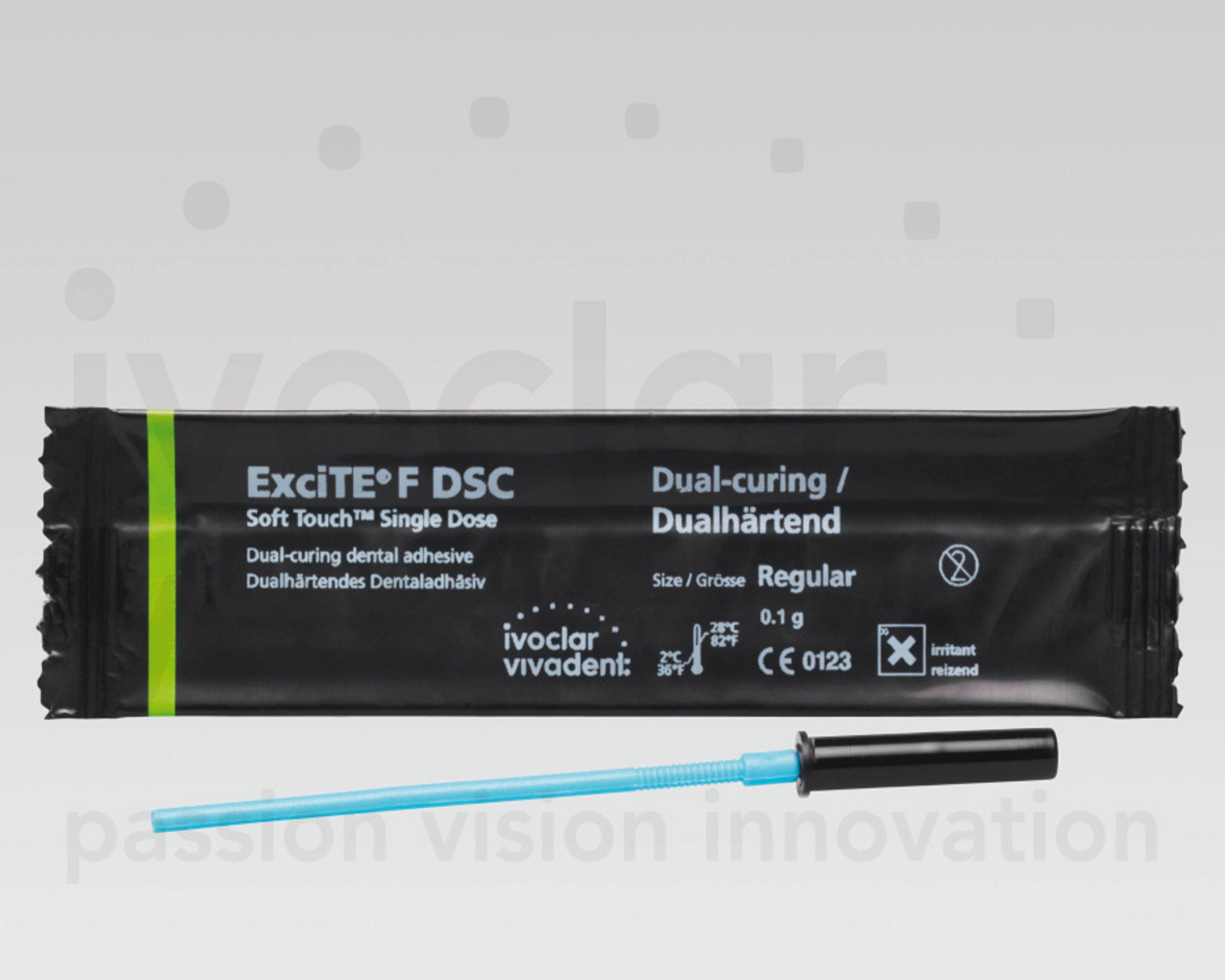 Excite F DSC Dual Curing Total Etch Adhesive – 0.1 g Single Dose Applicators, 50/Pkg