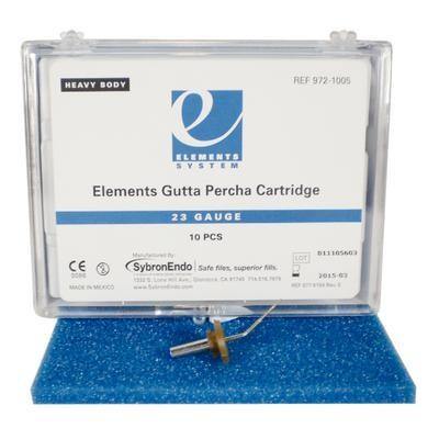 Elements Obturation Unit Cartridges - Gutta Percha, 10/Pkg